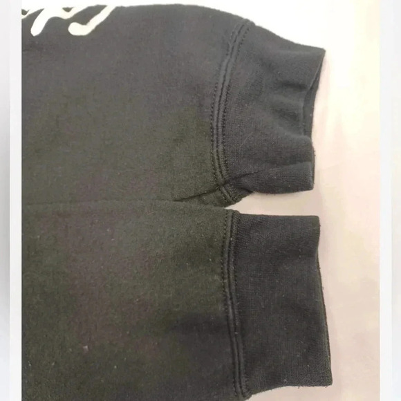 Yungblud Black Be Fookin Happy Merch Unisex Hoodie Size  Small - Picture 8 of 8